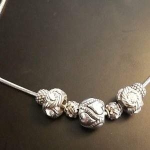 Brighton Stunning Necklace With Charms